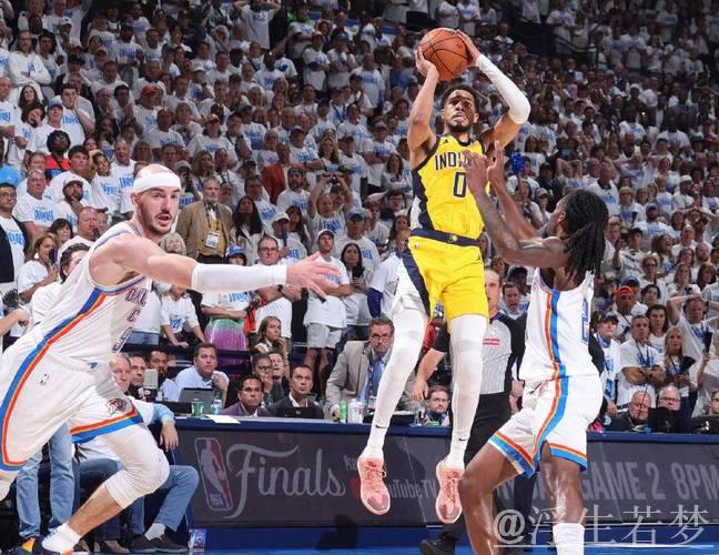 亚历山大砍下33+7+8 雷霆力克步行者 亚历山大砍下33+7+8 雷霆力克步行者