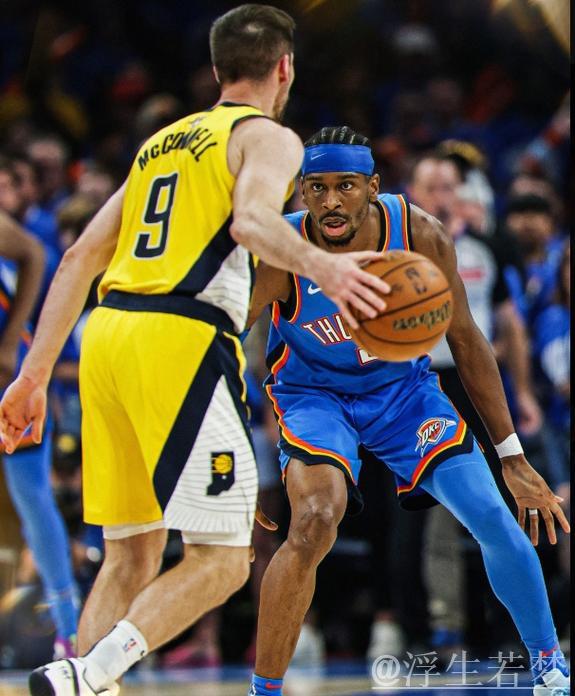 亚历山大砍下33+7+8 雷霆力克步行者 亚历山大砍下33+7+8 雷霆力克步行者