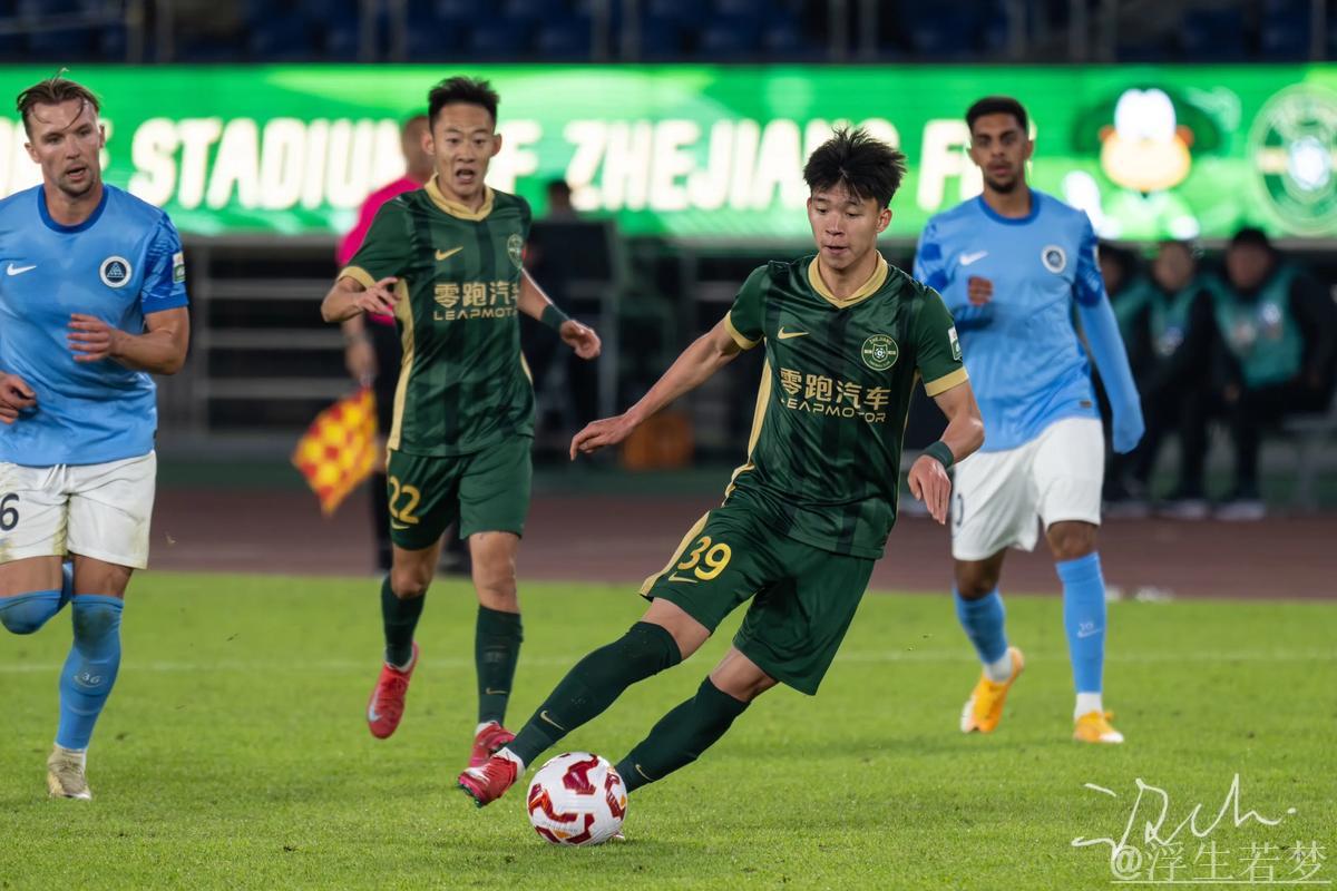 陶强龙传射助攻 王钰栋梅开二度 浙江4-2击败长春亚泰 陶强龙传射助攻 王钰栋梅开二度 浙江4-2击败长春亚泰