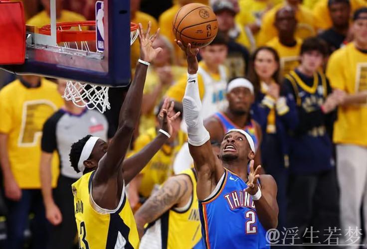 6月6日总决赛：步行者迎战雷霆 亚历山大精彩表现